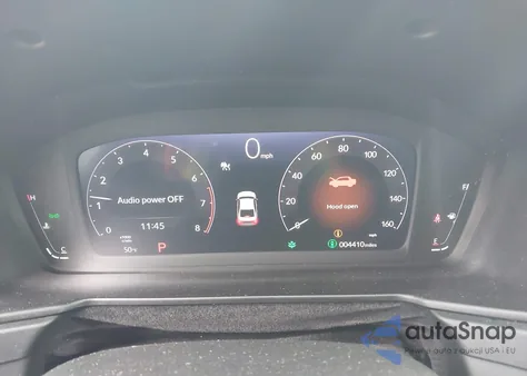 2025 Honda Accord Se from USA, damaged, VIN 1HGCY1F46SA038675